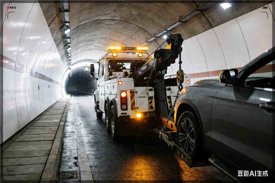 新城区道路救援汽车换轮胎
